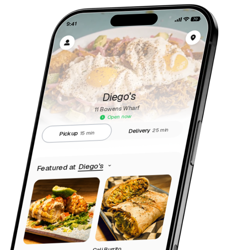 Diego's app preview